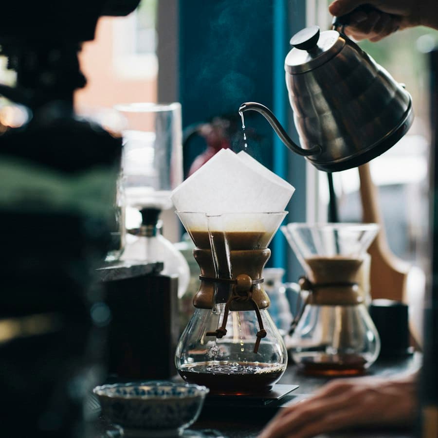 قهوه دمی V60